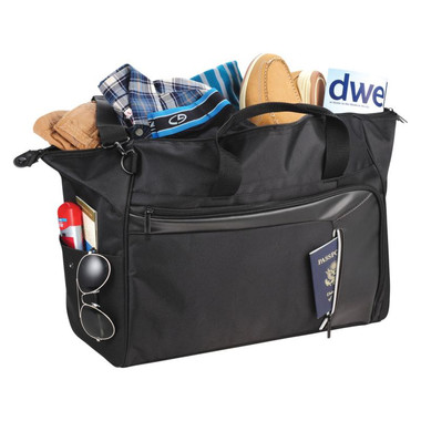 Borsa da viaggio con protezione RFID - colore Nero