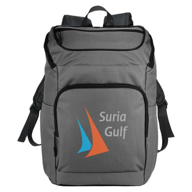 Zaino portacomputer 15,6" con tasche laterali - colore Grigio