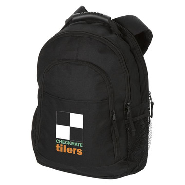 Zaino portacomputer con scomparto imbottito - colore Nero