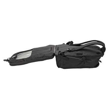 Zaino portacomputer 15" con scomparto documenti - colore Nero