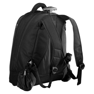 Zaino portacomputer 17" con rotelle - colore Nero
