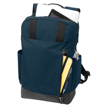 Zaino portacomputer con tasca per tablet - colore Navy