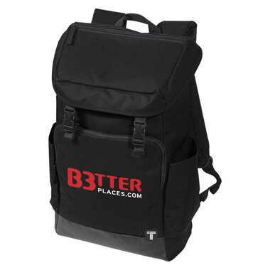 Zaino portacomputer con vano porta ombrello - colore Nero