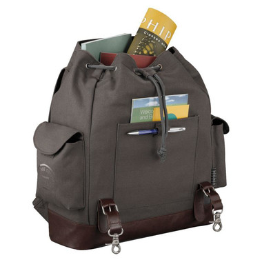 Zaino 20" Field & Co. - colore Grigio