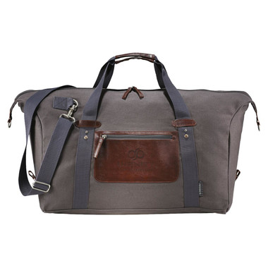 Borsone 20" Field & Co. - colore Grigio