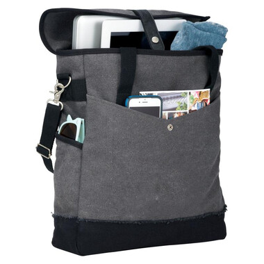 Borsa portacomputer 14" Hudson - colore Grigio/Nero