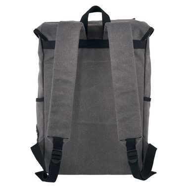 Zaino portacomputer 15.6" Hudson - colore Grigio/Nero