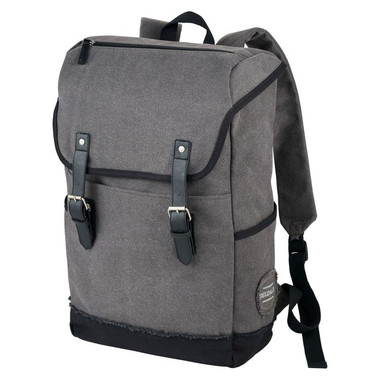 Zaino portacomputer 15.6" Hudson - colore Grigio/Nero