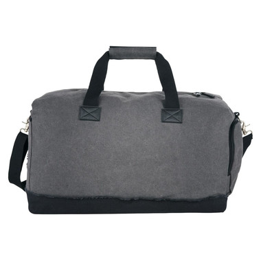 Borsa Duffel weekend Hudson - colore Grigio/Nero