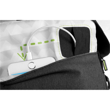 Borsa porta tablet Power Stretch - colore Grigio
