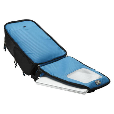 Zaino portacomputer Checkpoint Friendly - colore Nero
