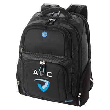 Zaino portacomputer Checkpoint Friendly - colore Nero
