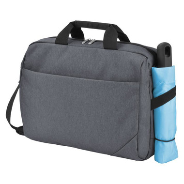 Cartella porta computer 14" con organizer - colore Grigio