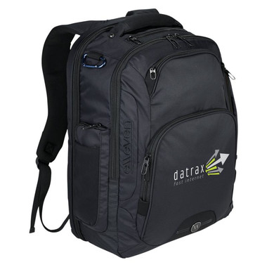 Zaino portacomputer Rutter - colore Nero