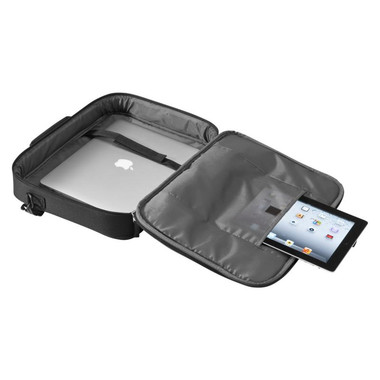 Borsa porta iPad e portacomputer 15,6" - colore Nero