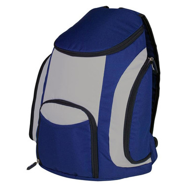 Zaino termico  personalizzabile  - colore Blu Royal/Grigio