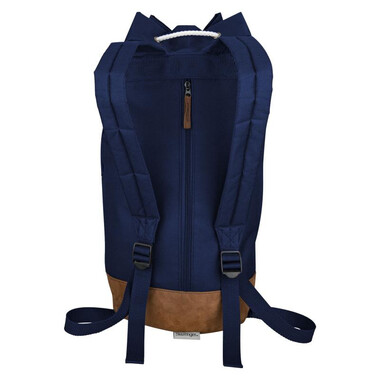 Sacca da viaggio con chiusura verticale - colore Navy