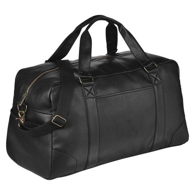 Borsa da viaggio duffle weekend Oxford - colore Nero