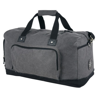 Borsa Duffel weekend Hudson - colore Grigio/Nero