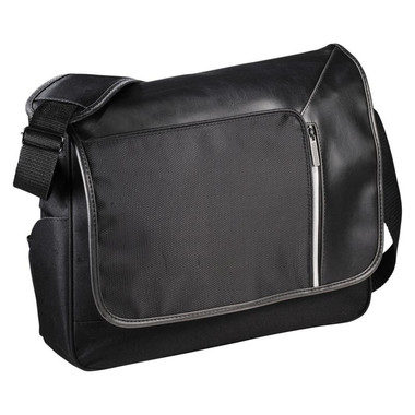 Borsa portacomputer con protezione RFID - colore Nero