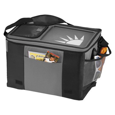 Borsa termica 50 lattine - colore Nero/Grigio