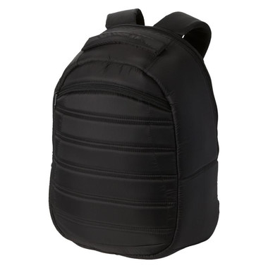Zaino imbottito con tasca frontale - colore Nero