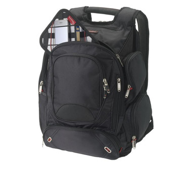 Zaino portacomputer Checkpoint Friendly Proton - colore Nero