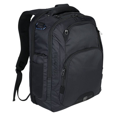 Zaino portacomputer Rutter - colore Nero