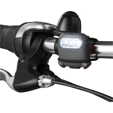 Luce multifunzione Led - colore Grigio/Nero