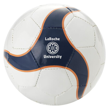 Pallone da calcio 32 pannelli - colore Bianco/Navy