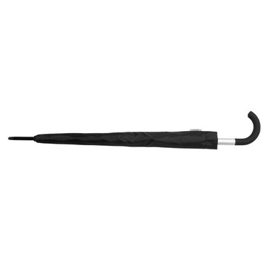 Ombrello automatico 23" asta e telaio in metallo - colore Nero