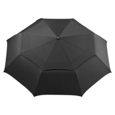 Ombrello automatico 3 sezioni 21" - colore Nero