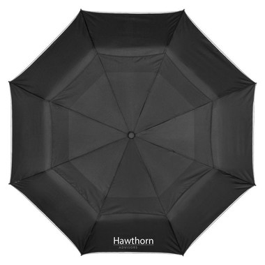 Ombrello automatico 3 sezioni 21" - colore Nero