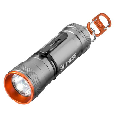 Torcia LED CREE 3 W personalizzabile - colore Grigio