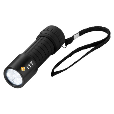 Torcia 9 LED STAC - colore Nero