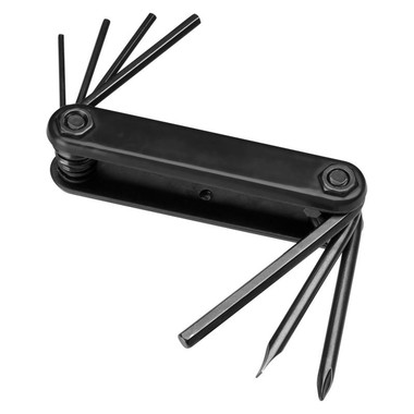 Set attrezzi Allen Key STAC - colore Nero