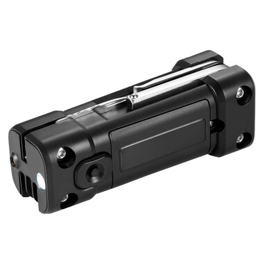 Attrezzo multifunzione 16 in 1 con laser e torcia STAC - colore Nero
