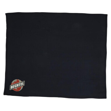 Coperta in sherpa 180gr personalizzabile - colore Navy