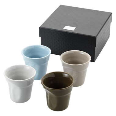 Set espresso 4 tazze - colore Multi-colore