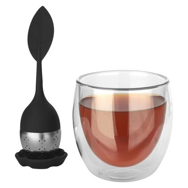 Set da the - colore Nero/Trasparente