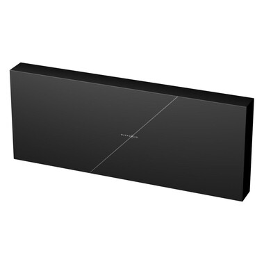 Coltello da chef con pietra cote - colore Nero