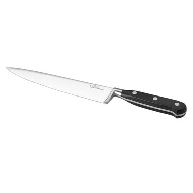 Coltello da chef in acciaio - colore Nero/Argento