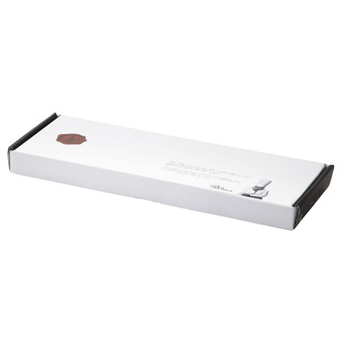 Set da carne coltello e forchettone - colore Nero/Argento