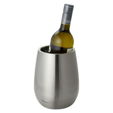 Secchiello per vino in acciaio inox - colore Argento