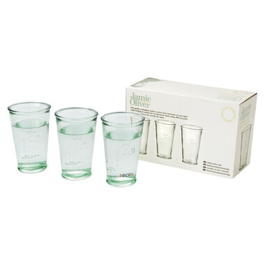 Set 3 bicchieri da acqua 35cl - colore Trasparente