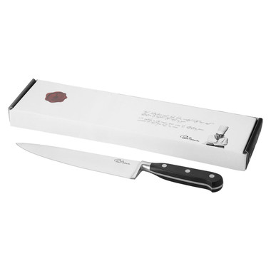 Coltello da chef in acciaio - colore Nero/Argento
