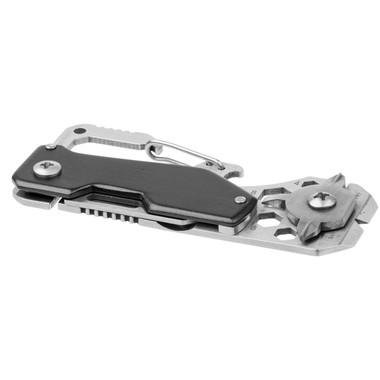 Coltello multifunzione - colore Nero/Argento