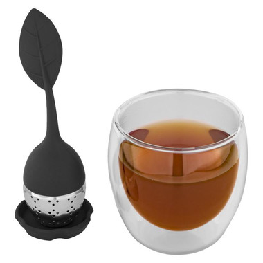 Set da the - colore Nero/Trasparente