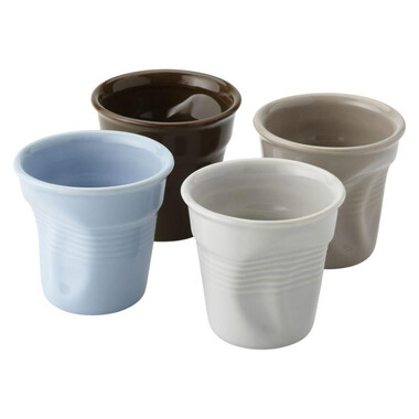 Set espresso 4 tazze - colore Multi-colore
