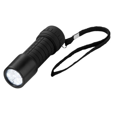 Torcia 9 LED STAC - colore Nero